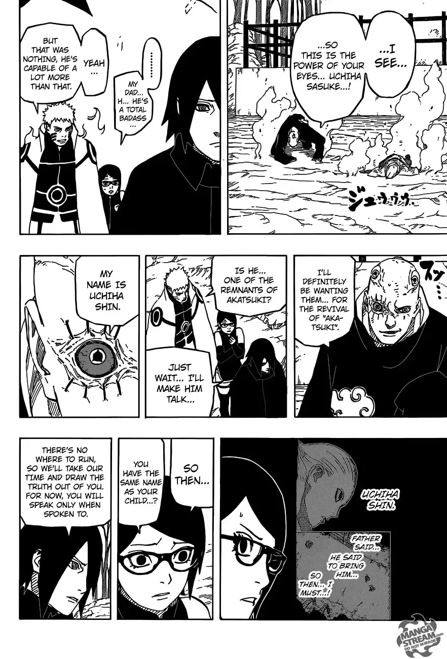 Naruto Gaiden : The Seventh Hokage Chapter 6 9